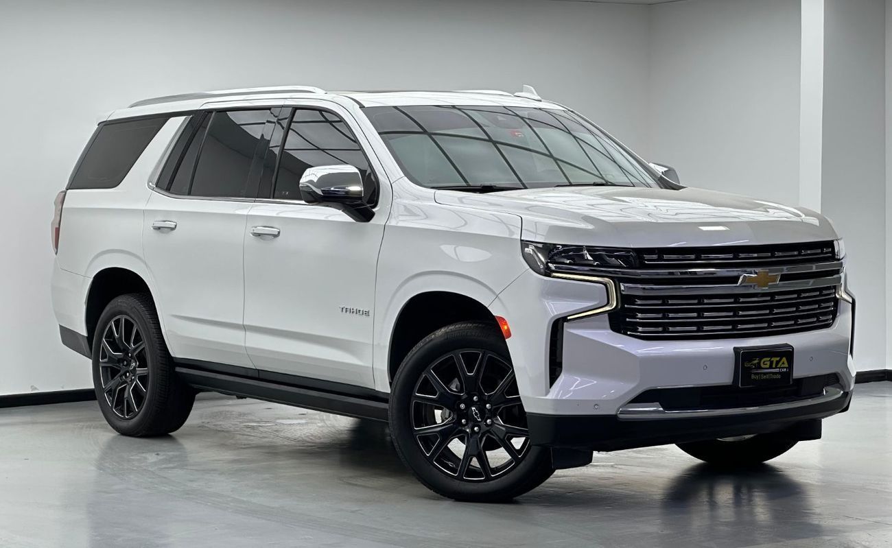 Chevrolet Tahoe Premier 6.2L 2023 Chevrolet Tahoe Premier, Chevrolet Warranty + Service Contract, 8 Seater, Fully Lo