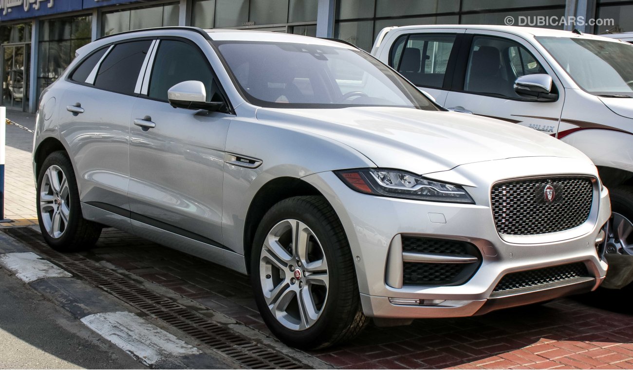 Jaguar F-Pace 20d