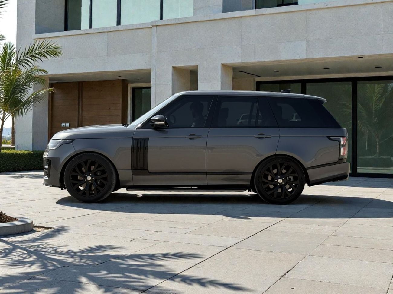 لاند روفر رينج روفر HSE 3.0L (375 HP) V6 | 2019 | GCC SPECS | AED 2,400 PER MONTH