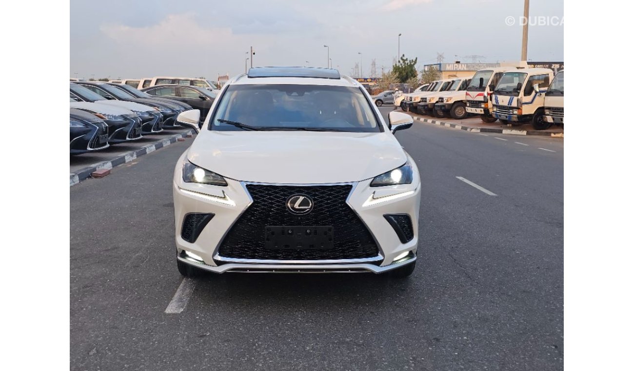 لكزس NX 300 2020 model full option 360 cameras , sunroof and parking sensors