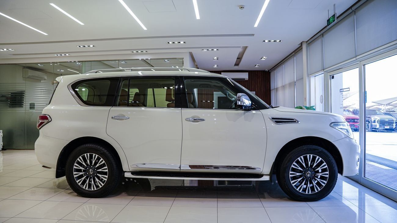Nissan Patrol LE PLATINUM