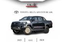 Toyota Hilux 2025 TOYOTA HILUX ADVENTURE 4.0L PETROL V6 FULL OPTION  WITH PUSH START, COOL BOX, DIGITAL CLOCK