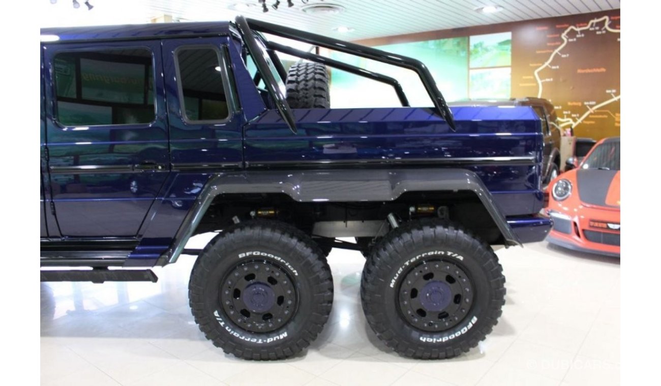 مرسيدس بنز G 63 AMG 6x6 BRABUS 700