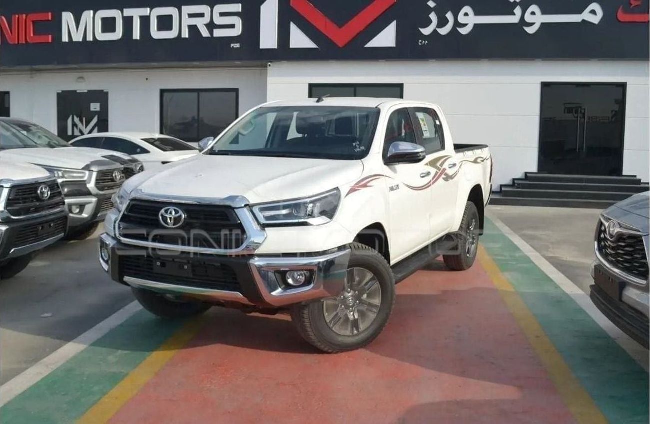 Toyota Hilux 2025 TOYOTA HILUX 2.7 PETROL A/T 4x4 SR5