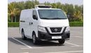 نيسان أورفان 2019 | STANDARD ROOF CHILLER VAN | PETROL | GCC SPECS | EXCELLENT CONDITION