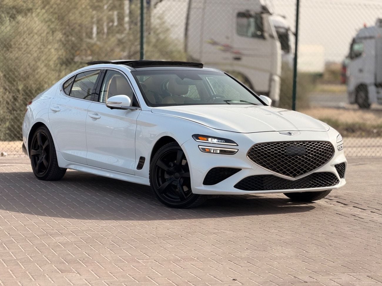 Genesis G70 PRESTIGE , panoramic, 360 Camera, 2023