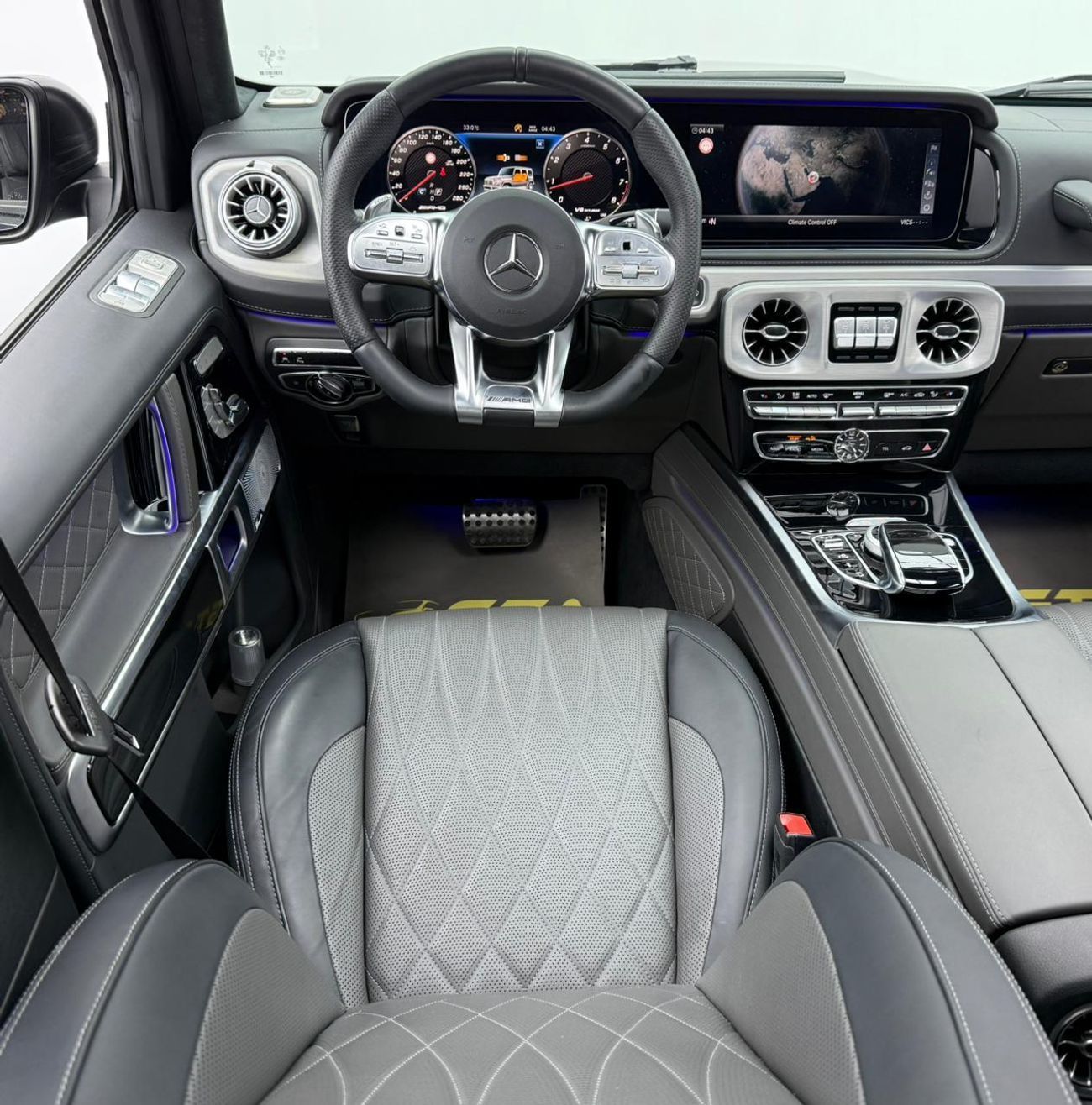 Mercedes-Benz G 63 AMG 2023 Mercedes-Benz G63 AMG Double Night Package, 1 Year Warranty, Mercedes Full Service History
