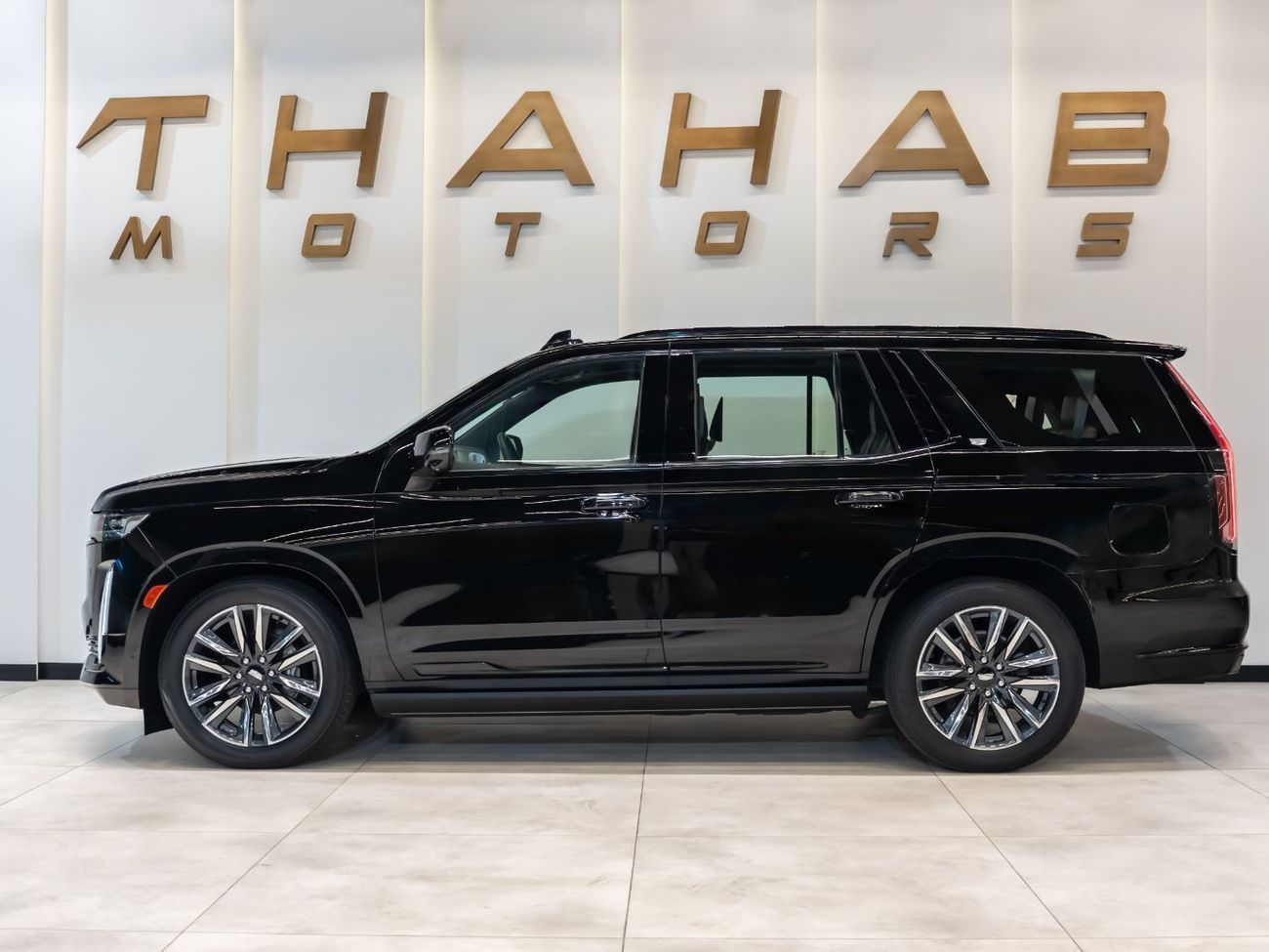 Cadillac Escalade Sport Platinum 6.2L AWD SPORT PLATINUM - 2021 | GCC | VIP SEAT |  | FULL OPTION | PERFECT CONDITION