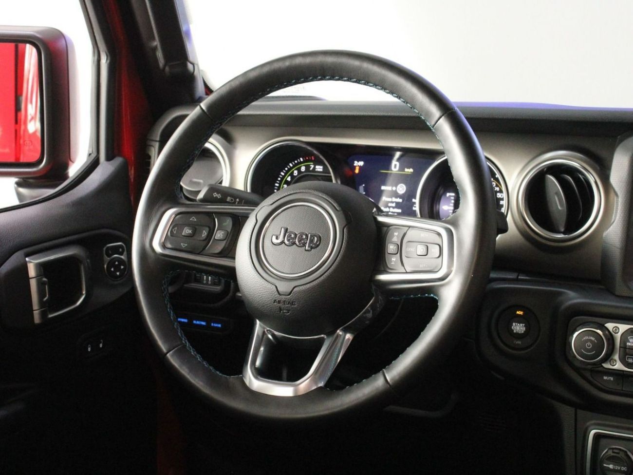 Jeep Wrangler Rubicon 4XE