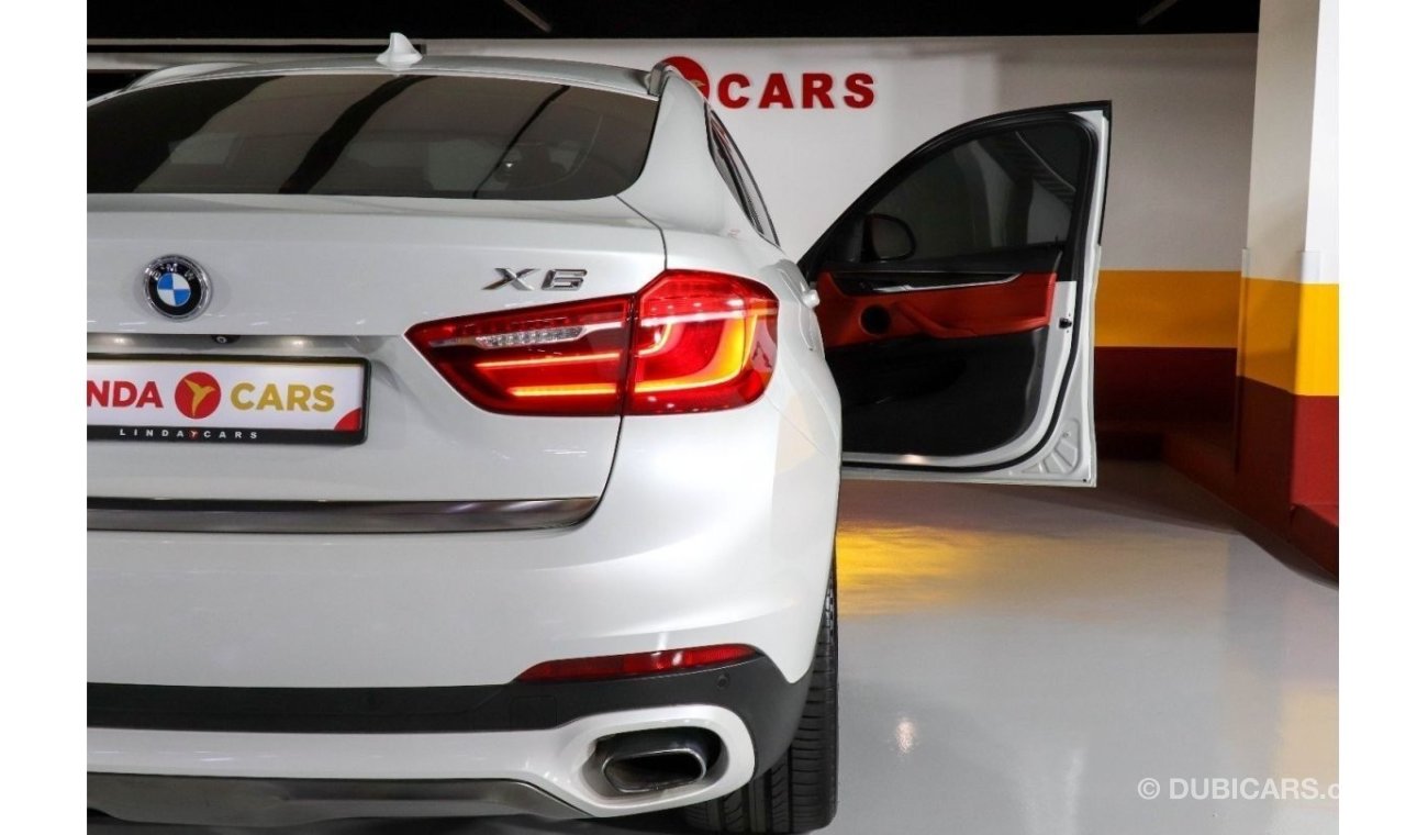 بي أم دبليو X6 RESERVED ||| BMW X6 X-Drive 50i 2015 GCC under Warranty with Flexible Down-Payment
