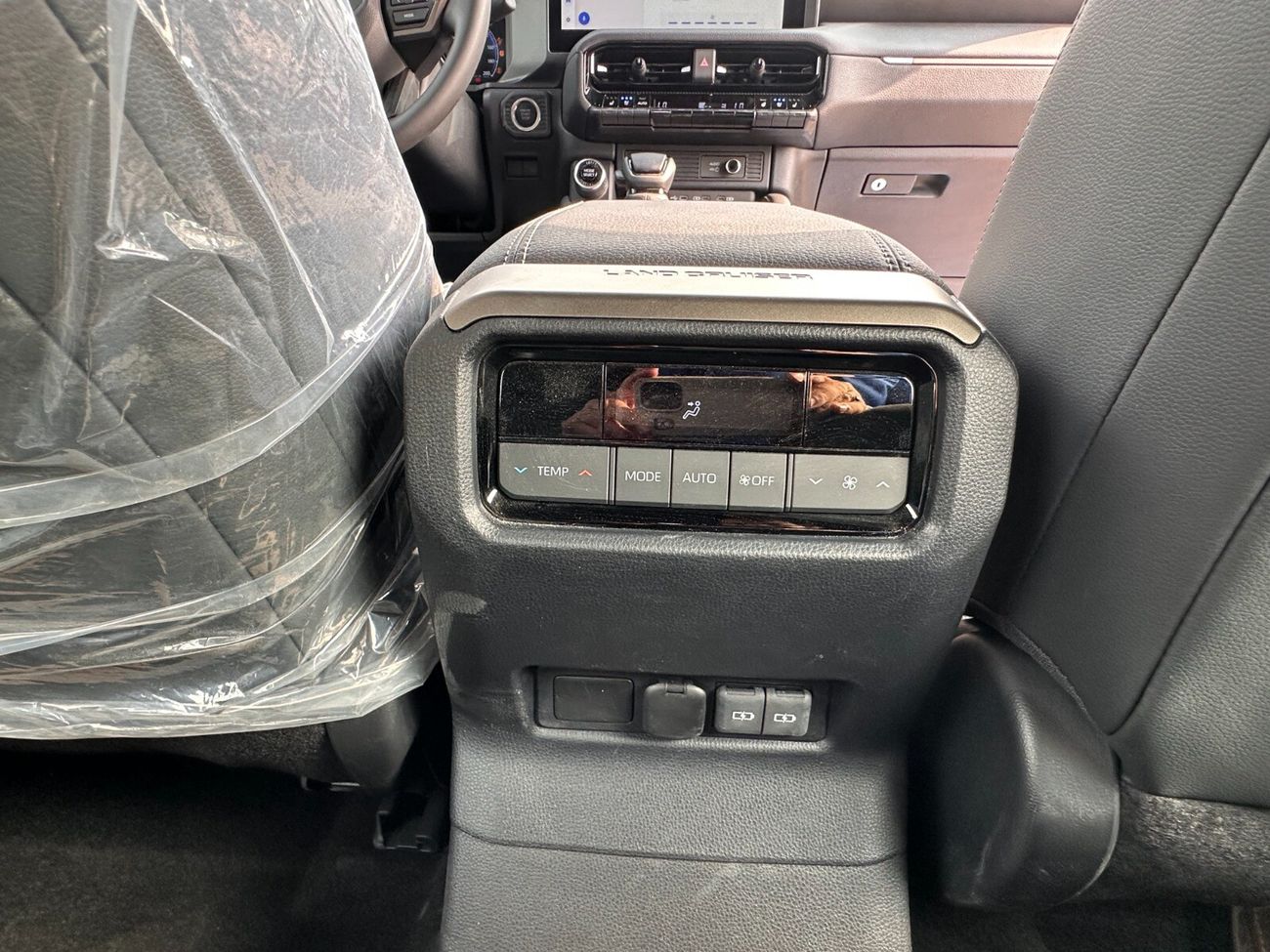 Toyota Prado VX 2.4L Turbo Petrol 7-Seats A/T European Brand New 0Km