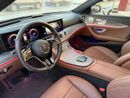 مرسيدس بنز E 350 4MATIC (NON GCC)