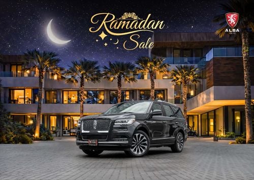 لينكولن نافيجاتور Navigator Reserve 3.5L | 4,700 P.M | 0% Downpayment | 2030 WARRANTY! | Ramadan Offer!