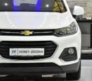 Chevrolet Trax EXCELLENT DEAL for our Chevrolet Trax LT ( 2019 Model ) in White Color GCC Specs