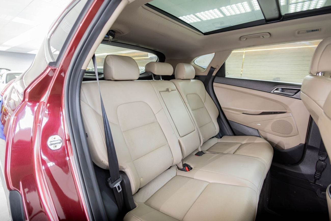 Hyundai Tucson Basic Panorama 1.6L