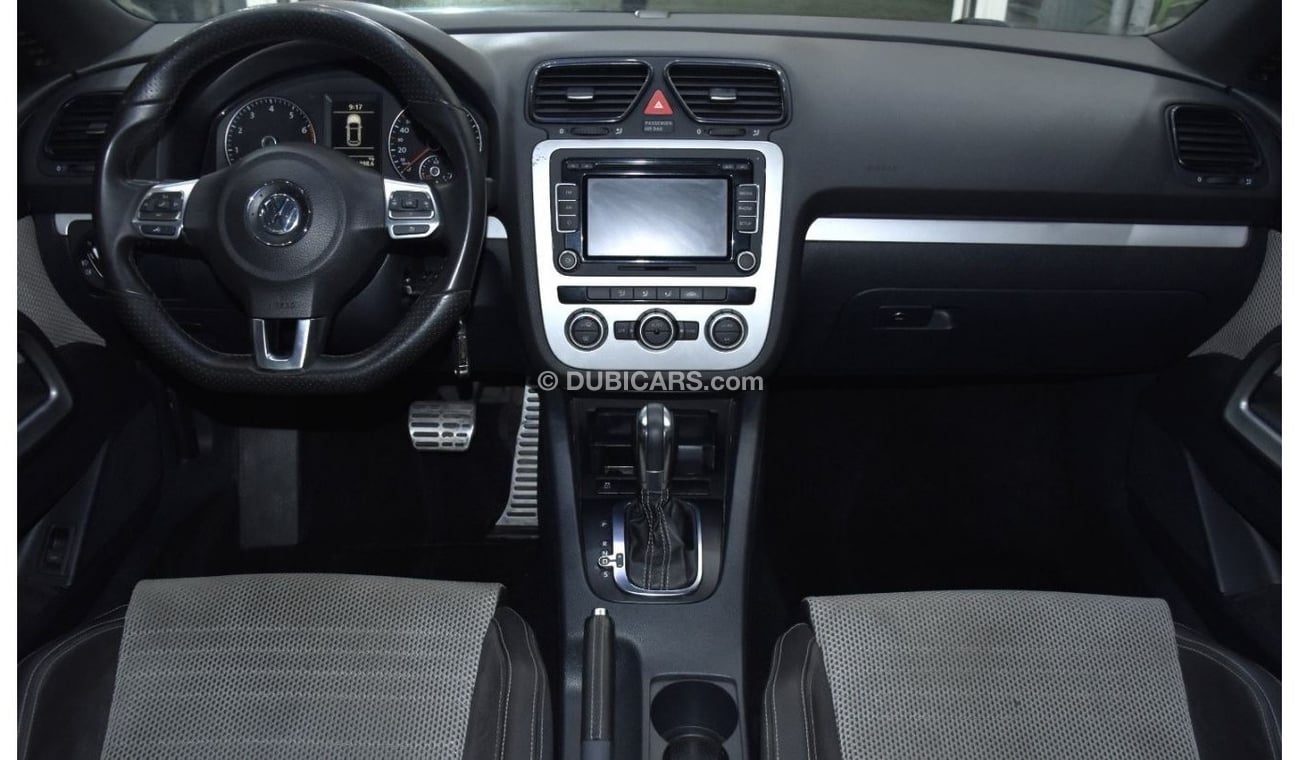 Volkswagen Scirocco EXCELLENT DEAL for our Volkswagen Scirocco 2.0 TSi ( 2013 Model ) in White Color GCC Specs