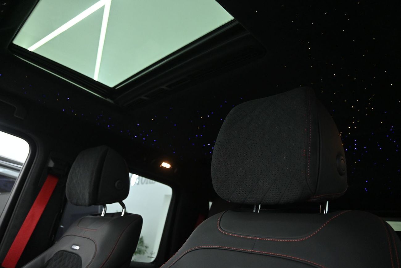 برابوس 800 - مرسيدس-AMG G 63 Mercedes Original Brabus G800 4.0-litre V8 Bi-Turbo, Model 2024