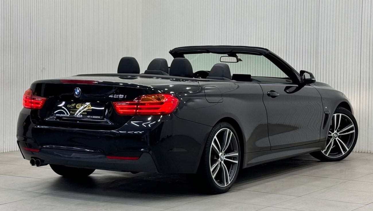 BMW 428i M Sport 2016 BMW 428i M-Kit Convertible, Full Service History, Excellent Condition, GCC