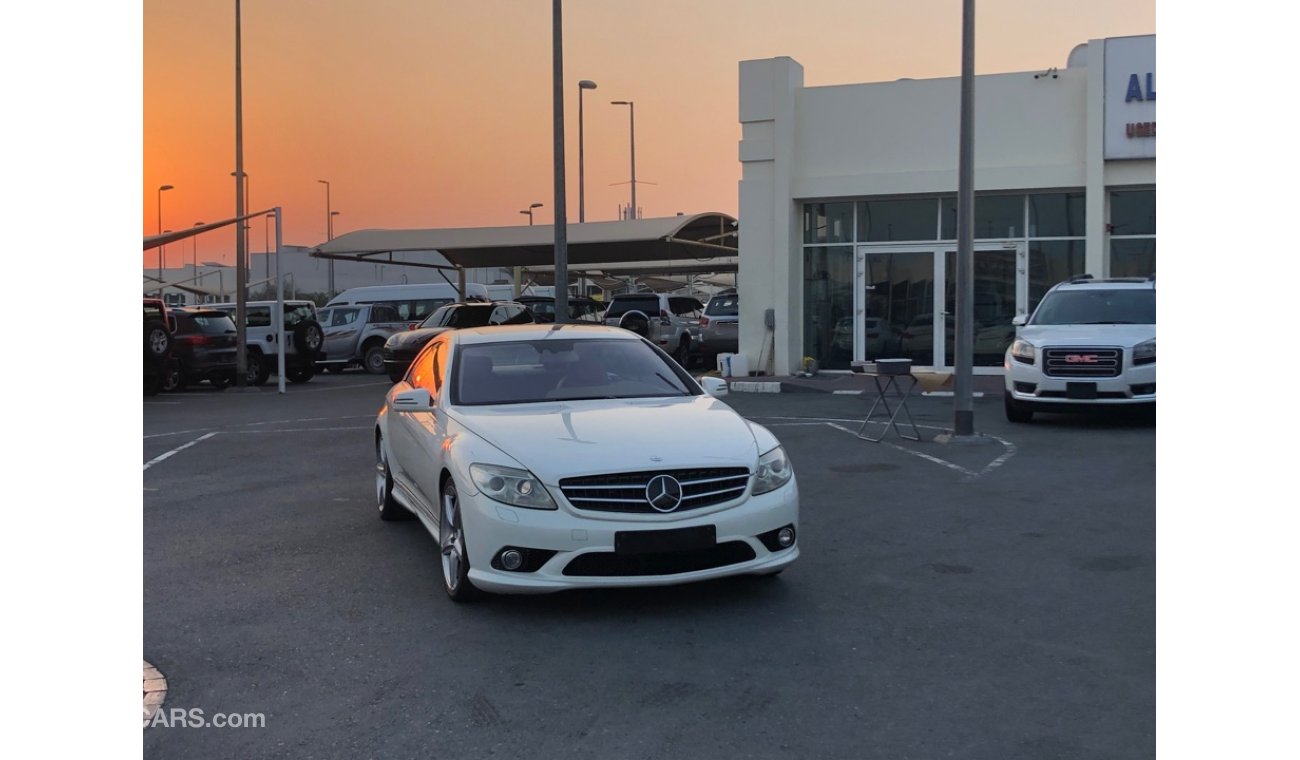 Mercedes-Benz CL 500 MERCEDES BENZ CL500 MODEL 2010 GCC car perfect condition full option sun roof leather seats back cam