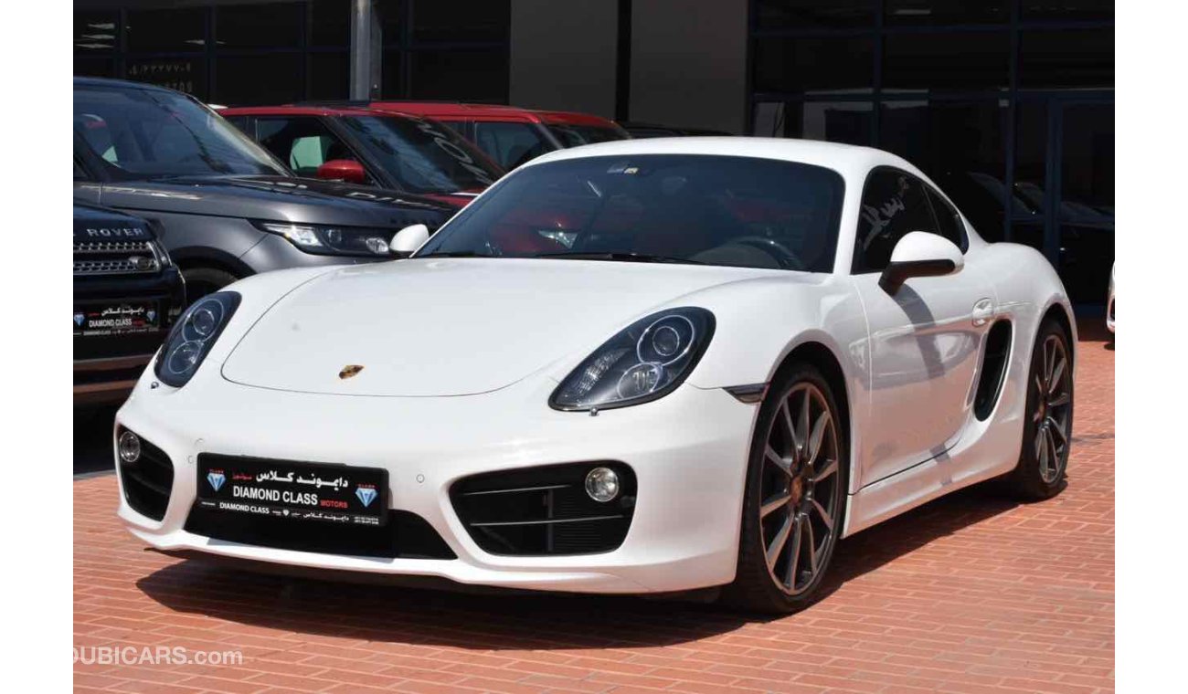 Porsche Cayman S Gcc 1 year warranty Low milage