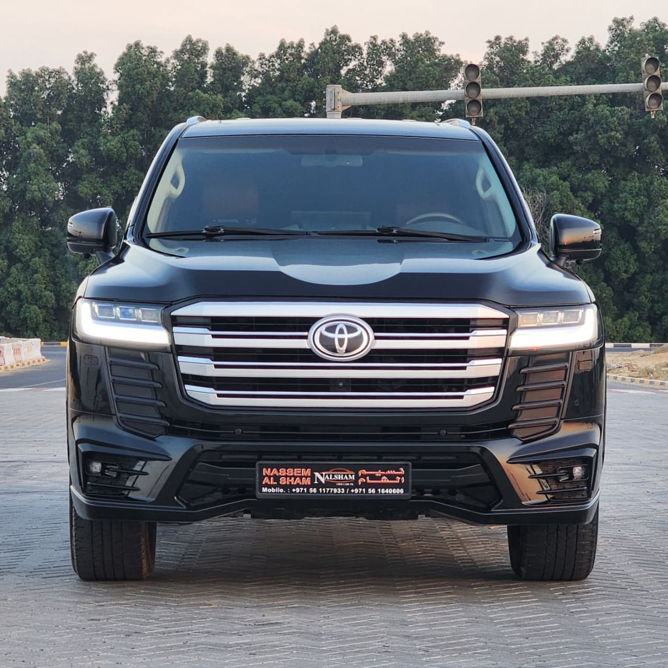 Toyota Land Cruiser GXR V8 MODEL 2015 UPGRADE 2024