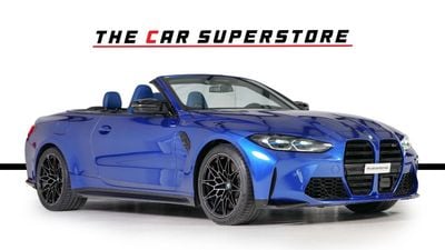 BMW M4 COMPETITION 3.0L X-Drive Convertible-Special Color-Shadow Line Exterior Look