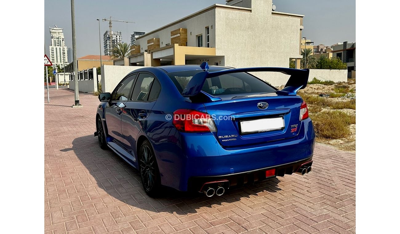 Subaru Impreza WRX STI