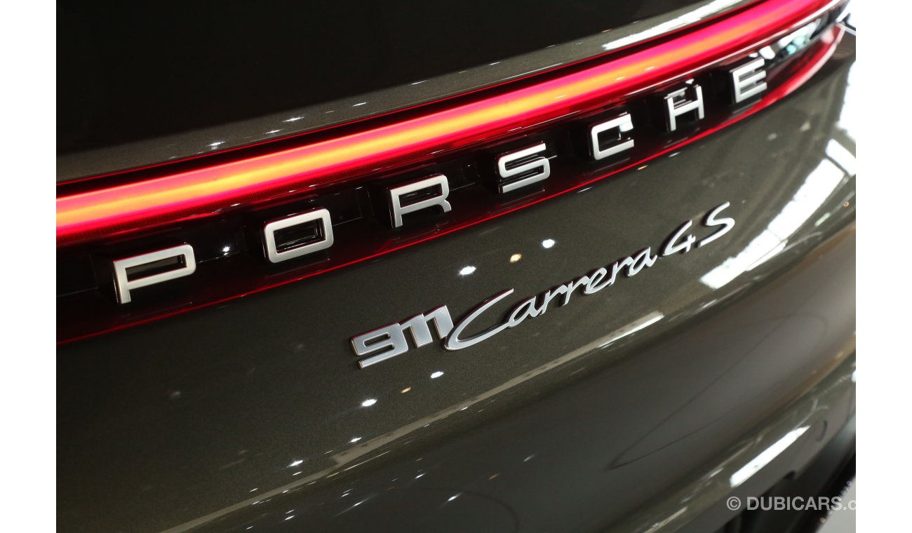 Porsche 911 4S 2020 PORSCHE CARRERA 4S !!!! GCC !!! UNDER WARRANTY