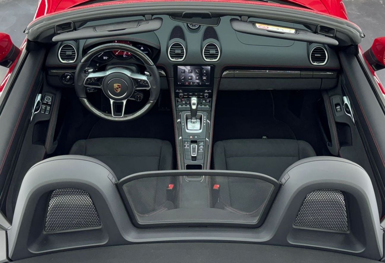 بورش بوكستر 718 GTS 4.0L A/T