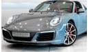 بورش 911 2017 Porsche 911 Targa 4S, Porsche Warranty, Full Porsche Service History, Low KMs, GCC