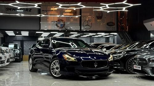 مازيراتي كواتروبورتي GTS Granlusso 3.8L