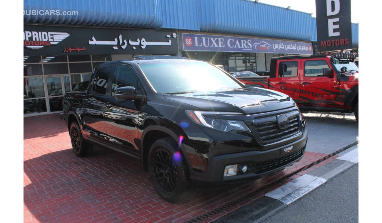 Honda Ridgeline RIDGELINE RTL 3.5L 2019 - FOR ONLY 1,073 AED MONTHLY