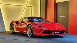 Ferrari F8 Tributo - Under Warranty and Service Contract