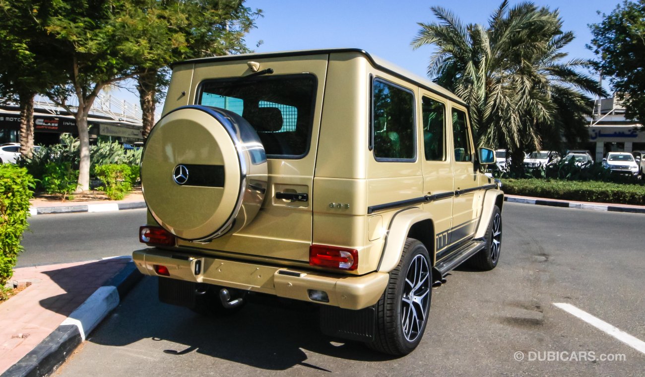 Mercedes-Benz G 63 AMG V8 Biturbo