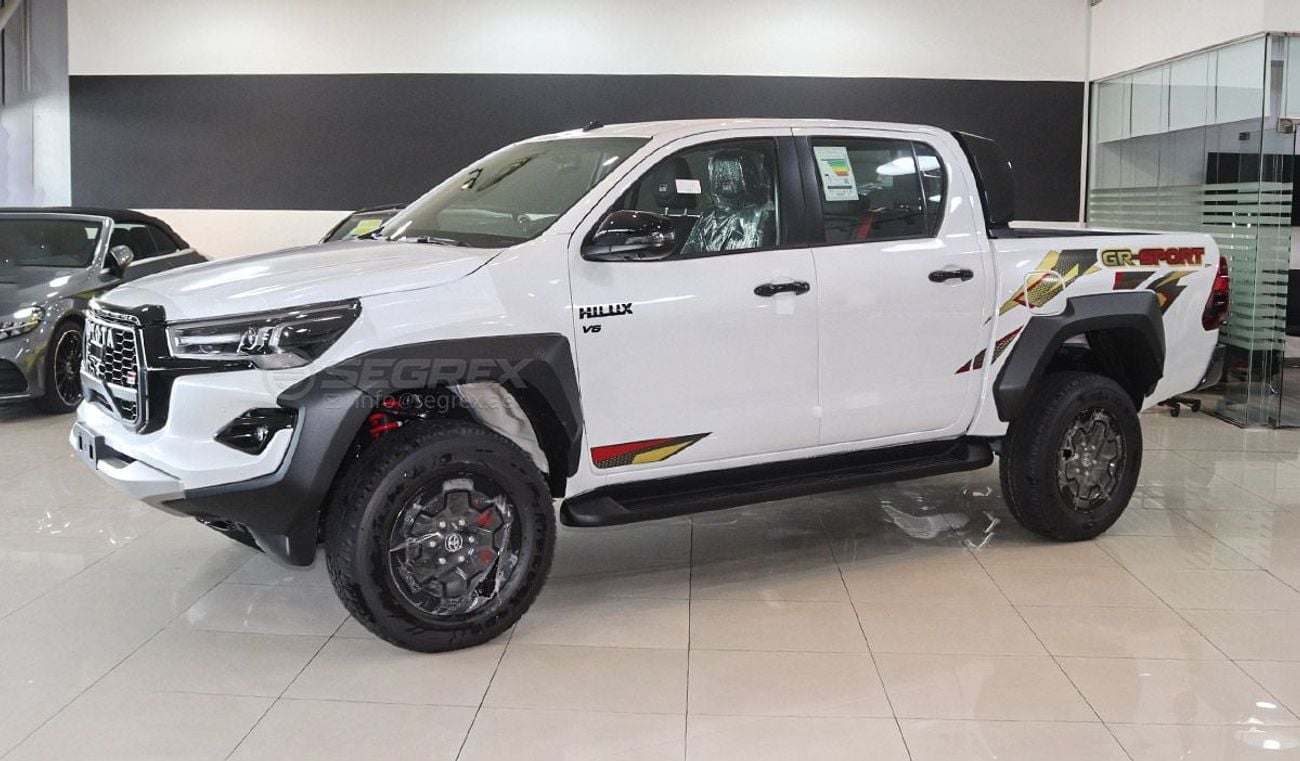 Toyota Hilux 2025 Model Toyota Hilux DC GR-Sport, 4.0L Petrol 4WD 6A/T