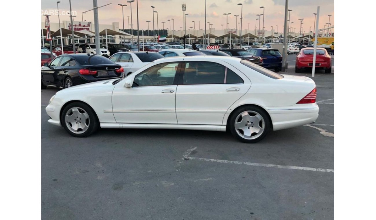 مرسيدس بنز S 350 موديل 2005 خليجي حاله ممتازه من الداخل والخارج فل مواصفات كراسي جلد ومثبت سرعه وتحكم كهربي كامل وكام