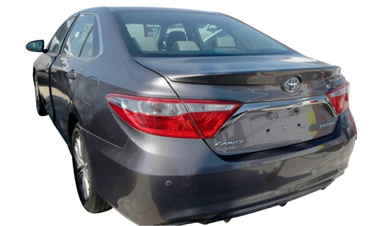 Toyota Camry Limited 2.5L Full Option 2016 Model with GCC Specs