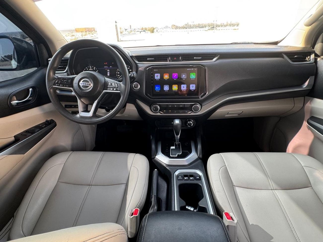 نيسان إكستيرا NISSAN XTERRA 2022(2.5L) 4x4 GCC Titanium