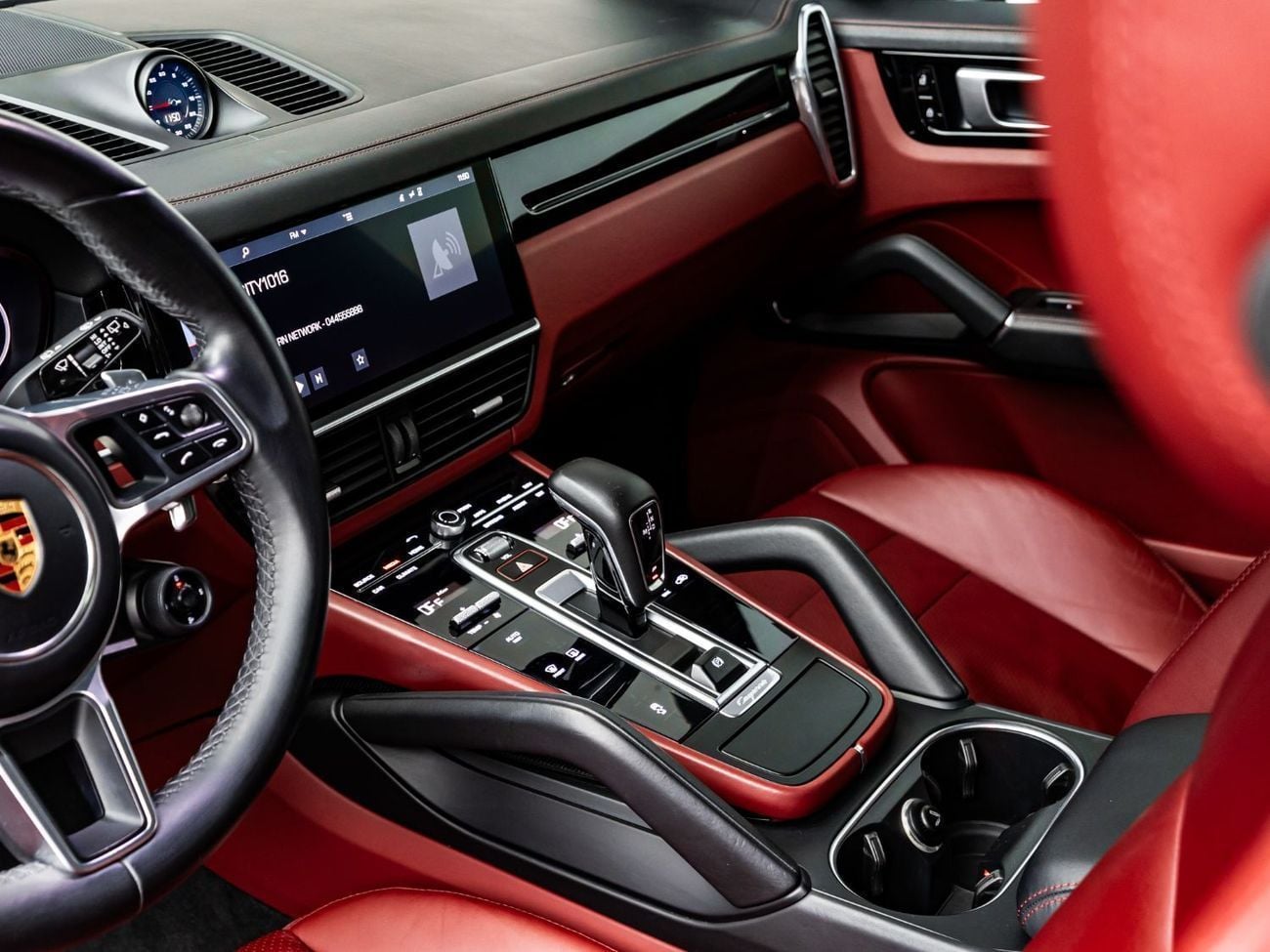Porsche Cayenne STD 2019 Cayenne