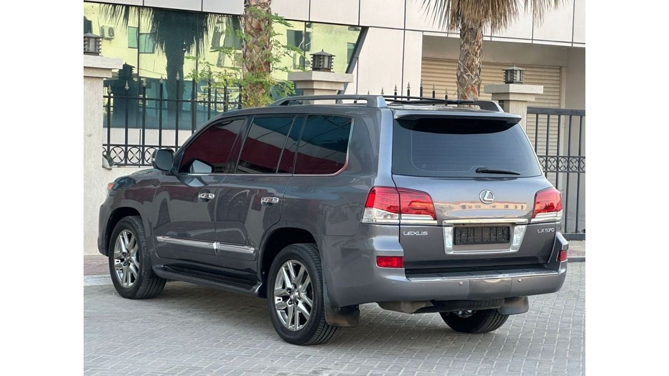 لكزس LX 570 بلاتينوم لكزس LX 570 s خليجية 2013