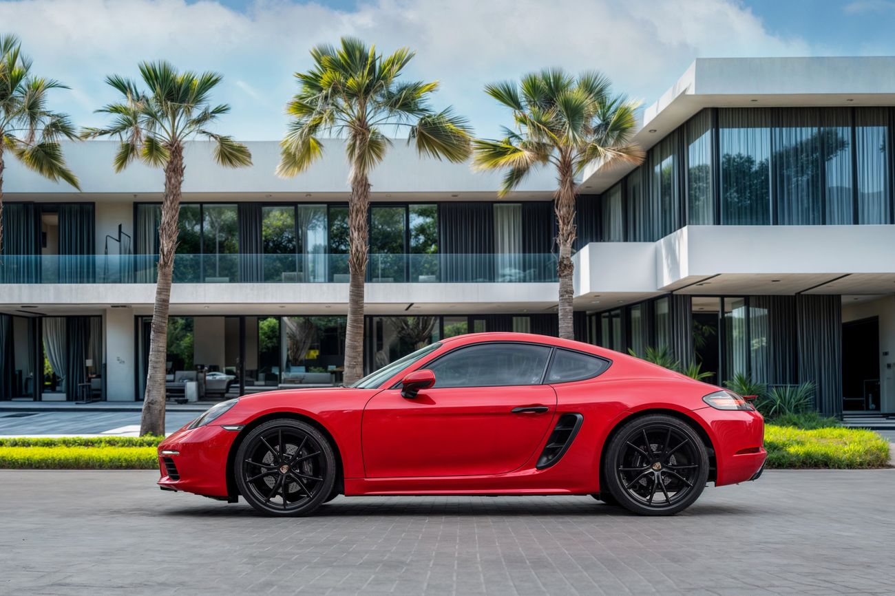 Porsche Cayman GTS Cayman GTS | 6,267 P.M | 0% Downpayment | Perfect Condition!