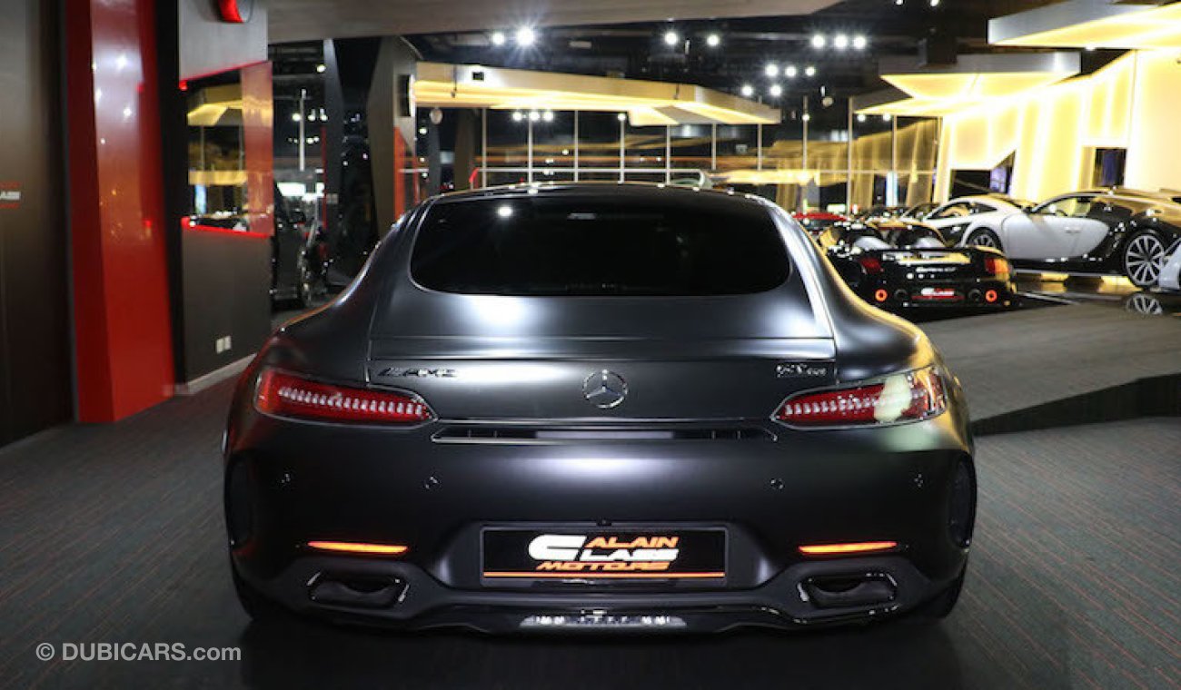 Mercedes-Benz AMG GT C Edition 50