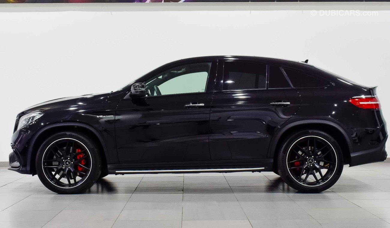 Mercedes-Benz GLE 63 AMG S V8 BITURBO Coupe weekend offer!!!