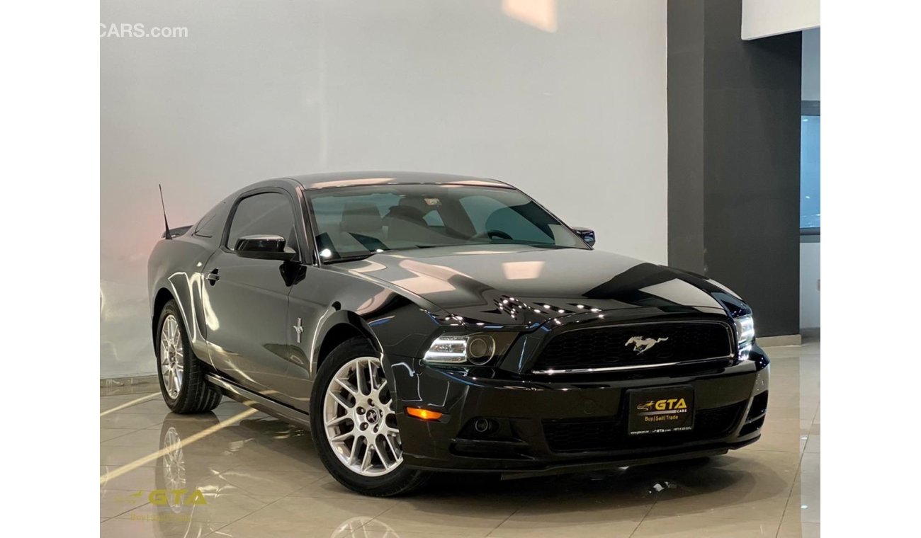 Ford Mustang 2014 Ford Mustang V6 Coupe, Warranty, Full Ford Service History, Low KMs, GCC