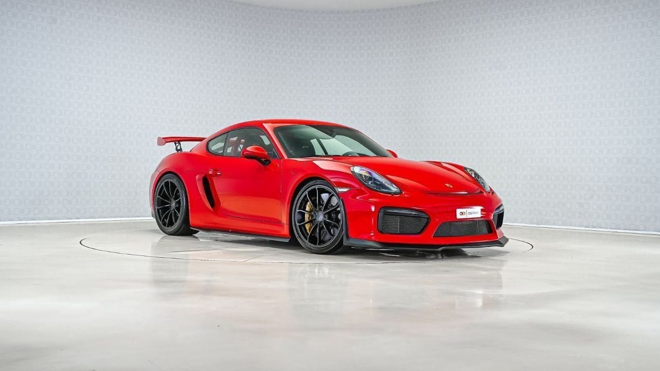Porsche Cayman Cayman GT4 Clubsport Manual | Akrapovic Exhaust, PCCB, Low KM | Ramadan Offer