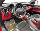 Alfa Romeo Stelvio 2020 Alfa Romeo Stelvio Quadrifoglio, Nov/2026 Alfa Romeo Warranty + Service Contract, FSH, GCC