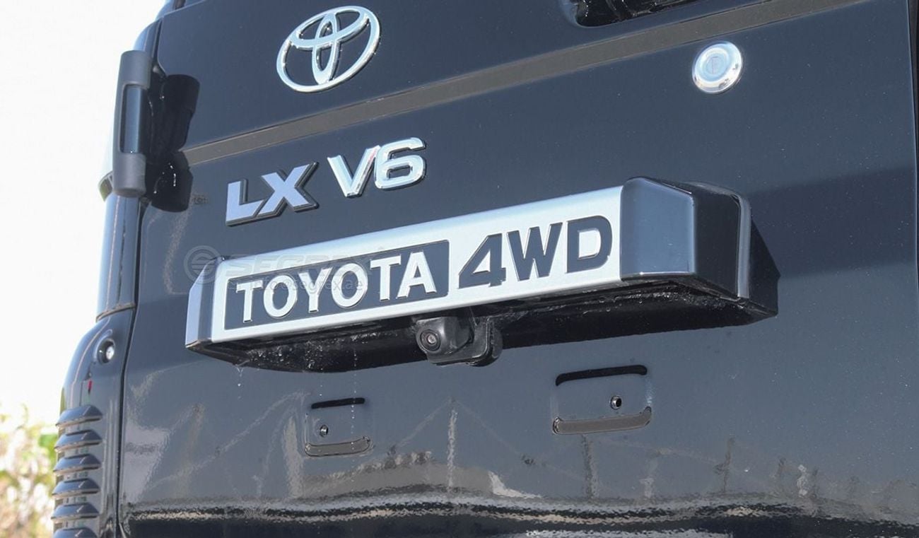 تويوتا لاند كروزر 70 Hardtop LC76 | 4.0L Petrol 4WD 6-Speed Automatic | 2026 Model | Ready for Export
