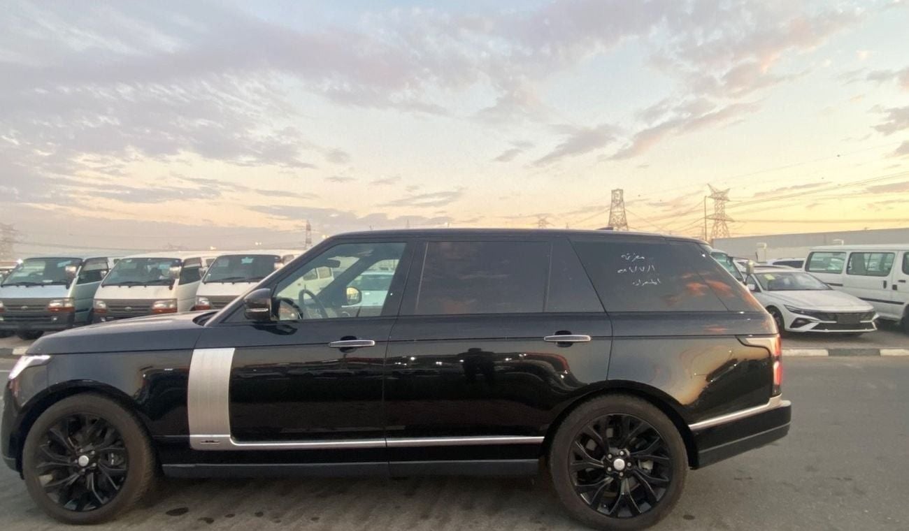 لاند روفر رينج روفر Autobiography 5.0L (510 HP)