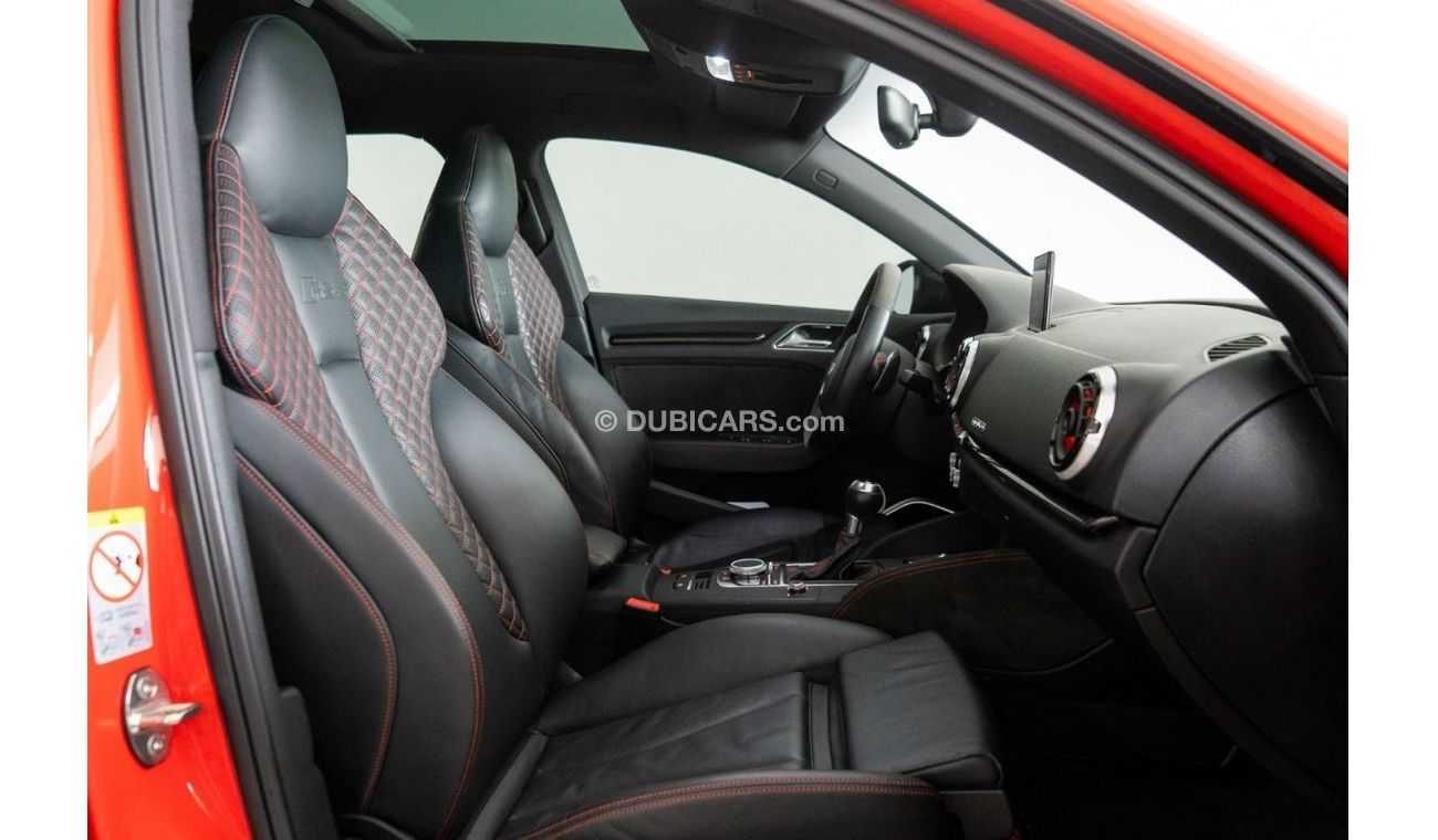 Audi RS3 TFSI quattro 2016 Audi RS3  / Catalunya Red / High Spec!