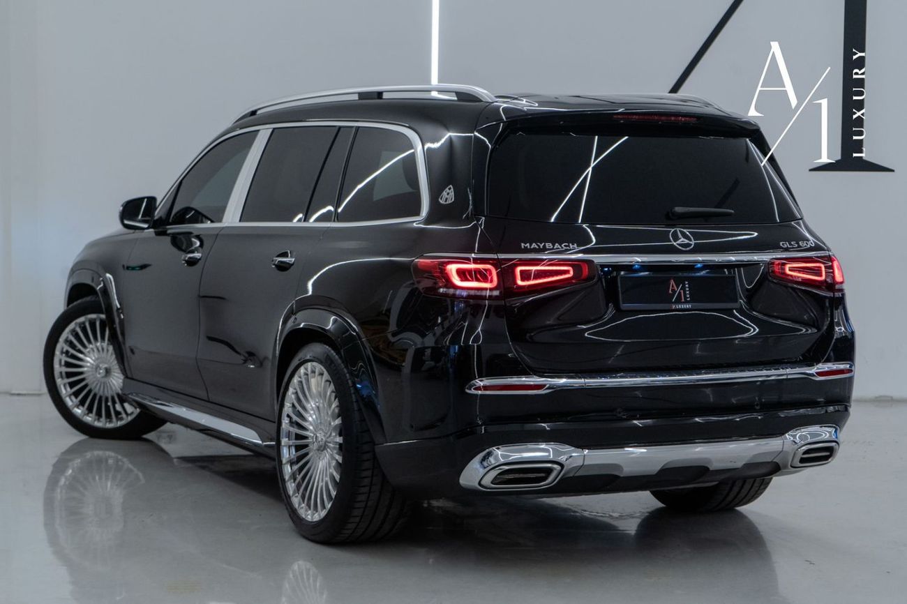 Mercedes Maybach GLS600 Maybach 2021 Mercedes-Maybach GLS600 AMG 4MATIC, Warranty, Service History, Fully Loaded, Good Condition